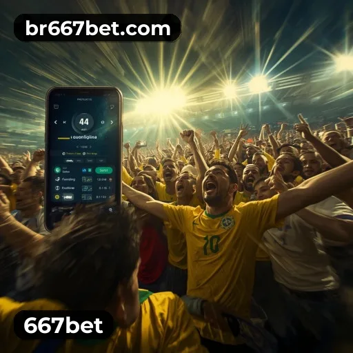 667bet cadastro — tela de formulário no app oficial